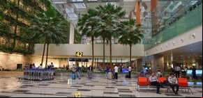 El tiempo de los aeropuertos