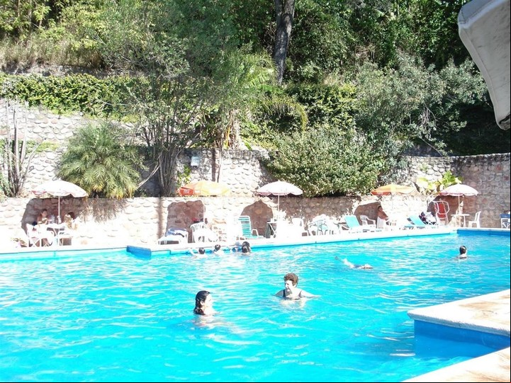 Termas de Rosario de la Frontera, en Salta.