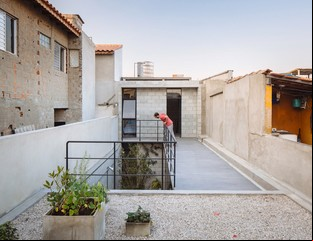 La casa de una empleada doméstica, premio internacional de arquitectura
