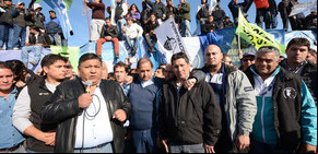 Una histórica huelga petrolera paralizó Comodoro Rivadavia
