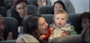 Se abre el debate: líneas aéreas con zonas libres de niños
