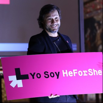 Diego Torres, embajador de los derechos de las mujeres