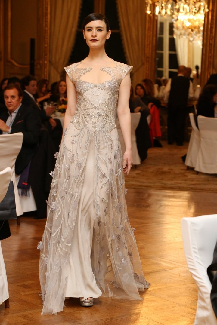 Los vestidos largos, un clásico de los eventos más formales.