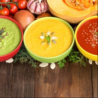 Sopas gourmet: el plato deseado deseado para los días de frío