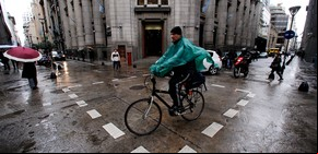 Pronóstico del tiempo hoy: se terminó el buen clima en la Ciudad y hay alerta naranja por tormentas en la Provincia