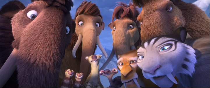 Así como los animales prehistóricos desaparecieron, los estudios Blue Sky también. Y se acabaron las "Era de hielo".