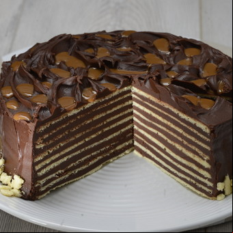 Torta Dobos pampeana