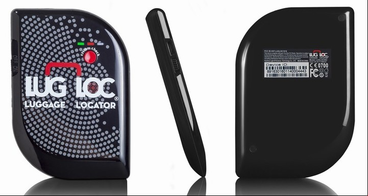 rios de viaje imprescindibles. Lugloc rastreador de valijas