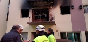 Explosión en un edificio de Flores: hay 17 heridos y serios daños