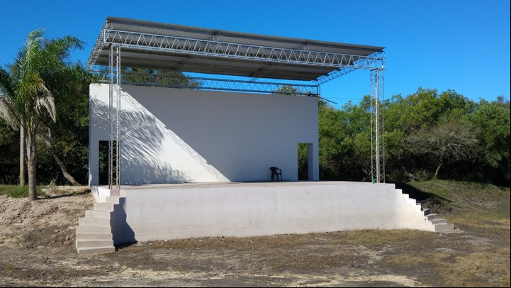 Más obras millonarias inconclusas en Corrientes. Foto Clarín.