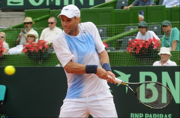 Lucas Arnold fue protagonista del primer capítulo de la carrera profesional de Federer.