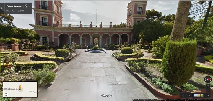 Palacio San José, cerca de Concepción del Uruguay, Entre Ríos.