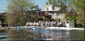 Deportistas unidos para limpiar el Reconquista