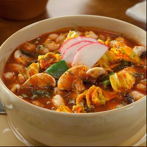 Pozole vegetariano