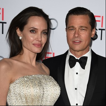 Angelina Jolie le pidió el divorcio a Brad Pitt