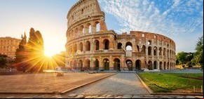 En Roma, algunos italianos para el recuerdo