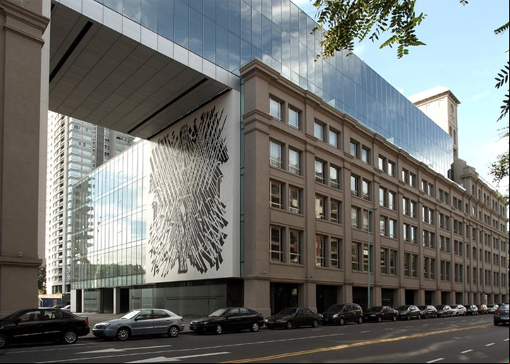 PREMIO SCA-Cicop. Los Molinos Building, rehabilitación y ampliación de Mc Cormack & Asociados.