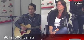 Chano fue con su mamá a lo de Lanata y habló de la separación de Tan Biónica