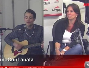Chano fue con su mamá a lo de Lanata y habló de la separación de Tan Biónica