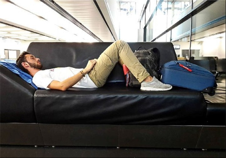 Vienna International Airport.