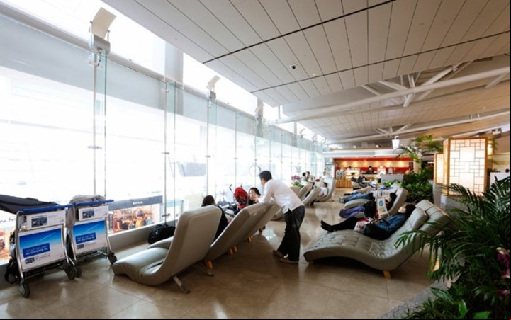Seoul Incheon International Airport.