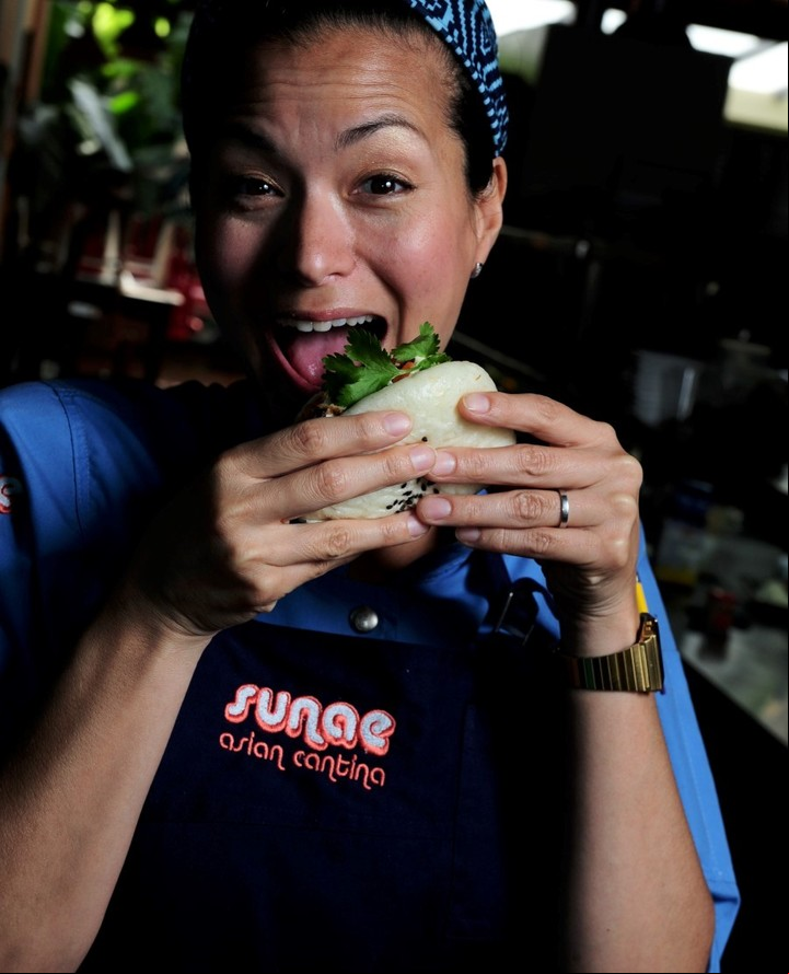 Christina Sunae, de Carolina del Sur. (Foto: Rubén Digilio)