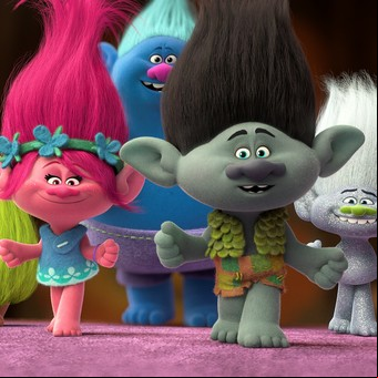"Trolls": La felicidad no está dibujada