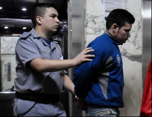 Crimen de la estudiante chilena: el fiscal pide perpetua para Azcona