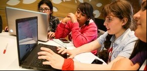 Por un mundo con más chicas en tecnología