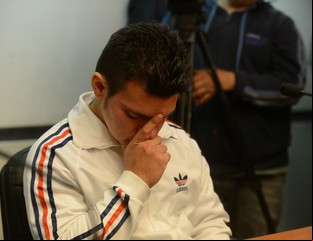 Perpetua para Lucas Azcona por el crimen de la estudiante chilena