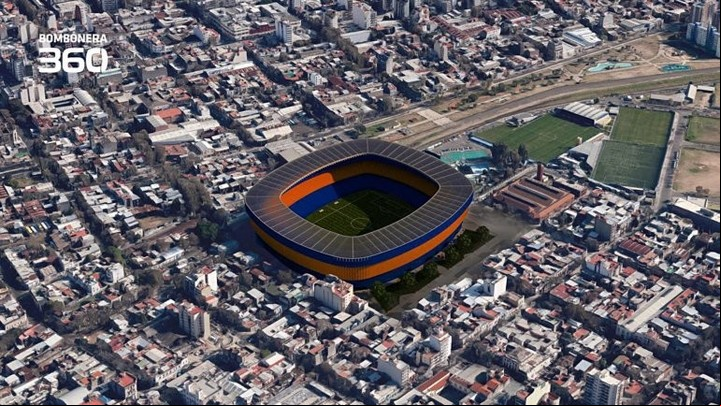 Bombonera 360 tendría el visto bueno de Ameal y Riquelme.