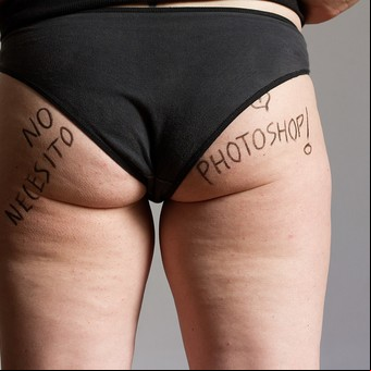 Celulitis a pleno: las argentinas se sumaron al #cellulitesaturday