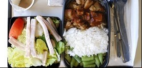 ¿Por qué es tan mala la comida del avión?