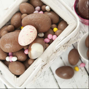 Cómo hacer un huevo de Pascua artesanal
