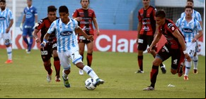 Rafaela aprovechó todos los errores de Patronato