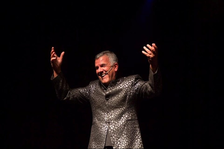 Dady Brieva. Uno de los artistas que hará funciones en el nuevo Regina.
