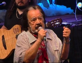 Murió Horacio Guarany: el homenaje de Jesús María