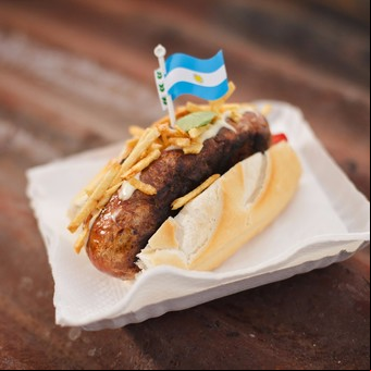 El choripán, entre los 5 mejores sandwiches del mundo en un ranking internacional