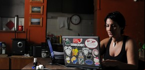 Eugenia Bahit:"La tecnología huele a vestuario de Boca"