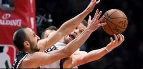 Buena victoria de los Spurs de Manu Ginóbili ante los Clippers en Los Angeles