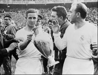 Raymond Kopa, el minero que se transformó en el perfecto socio de Alfredo Di Stéfano