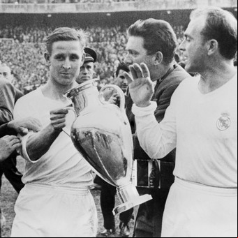 Raymond Kopa, el minero que se transformó en el perfecto socio de Alfredo Di Stéfano