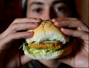Hamburguesas vegetarianas, máxima paradoja de la vida gourmet