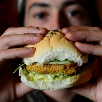 Hamburguesas vegetarianas, máxima paradoja de la vida gourmet
