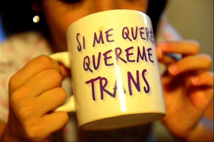 Niña transgénero. Luana nació con genitales masculinos pero nunca se sintió varón. A los dos años definió su identidad sexual. Con un balbuceo, dijo: "Yo nena, yo princesa". /Lucía Merle.