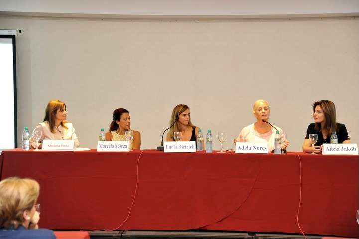 Encuentro "Emprender no tiene edad: Las PyMEs emprenden cotidianamente", organizado por la Asociación Iberoamericana de Empresarias (AIME) en el marco del "Mes de la Mujer".