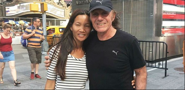 La mujer de Guillermo Vilas compartió otra foto del extenista y los fanáticos estallaron de amor