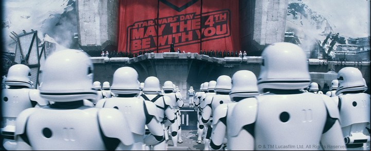 El Día de Star Wars se festeja el 4 de mayo, que en inglés se pronuncia como una emblemática frase de los guerreros Jedi.