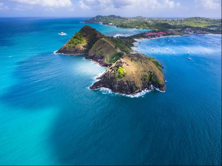 Santa Lucía, Caribe (Pullmantur/Getty Images)