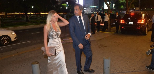 Gisela Berger: "Daniel Scioli me pidió que me haga un aborto"